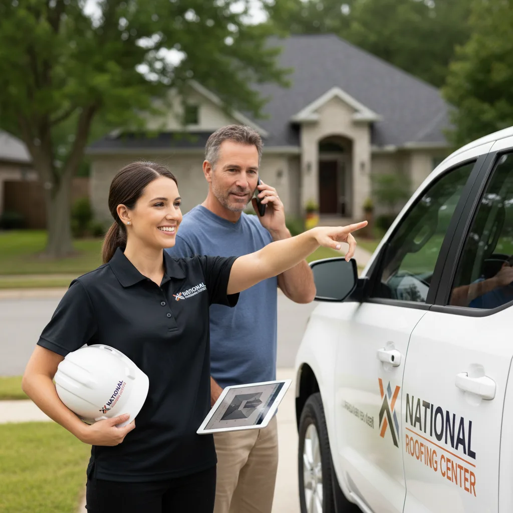 National Roofing Center customer support in Nolanville