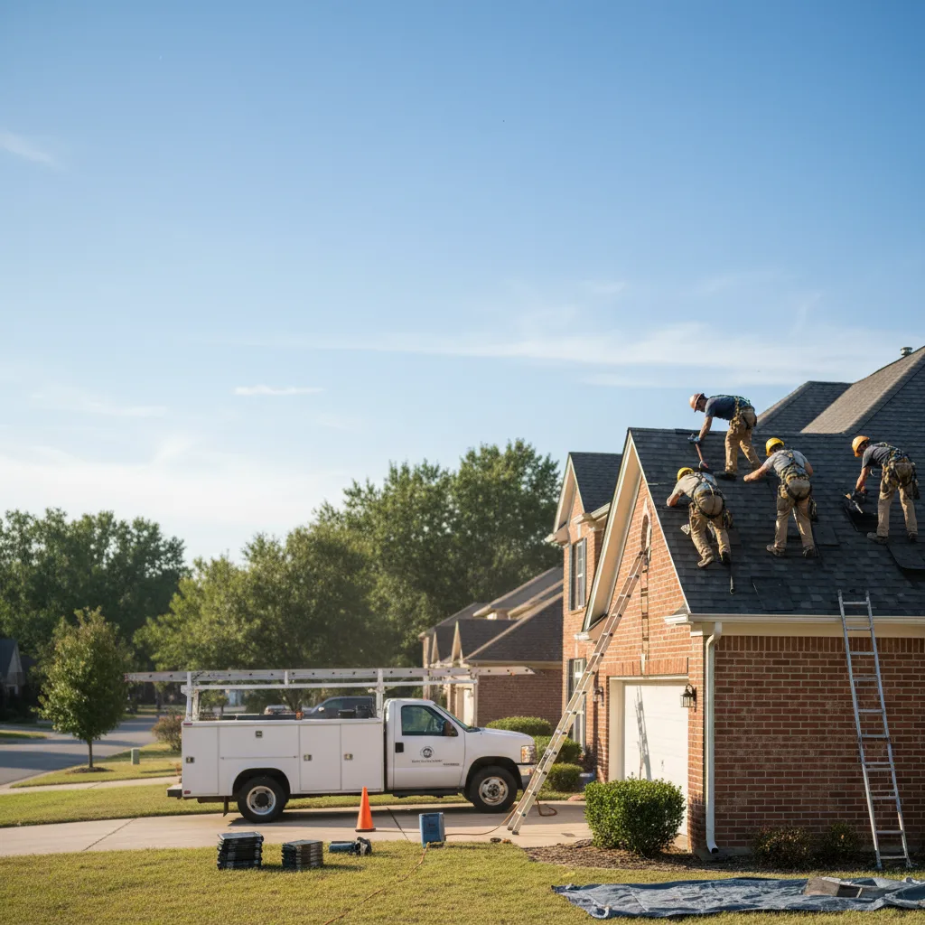 Roof Repair in Nolanville